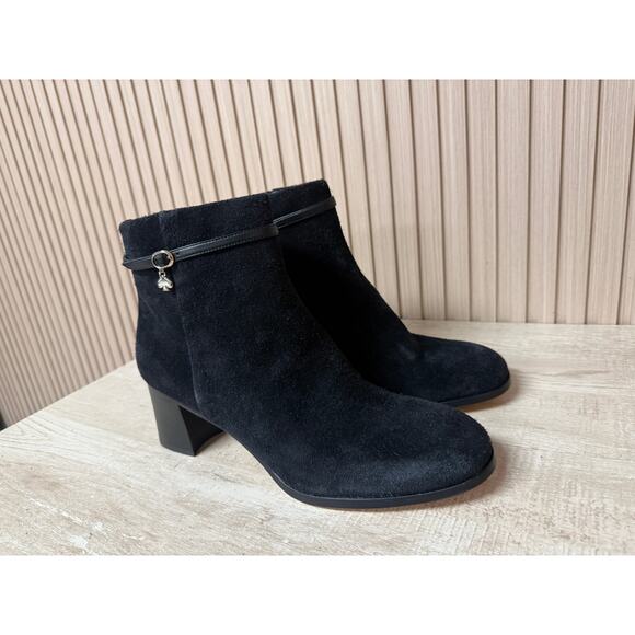 Kate Spade New York Madison Suede Leather Ankle Boots Size 11M Women's Shoes - Picture 11 of 11